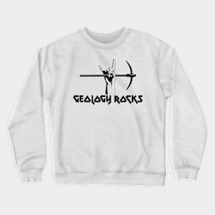 Geology Rocks Crewneck Sweatshirt